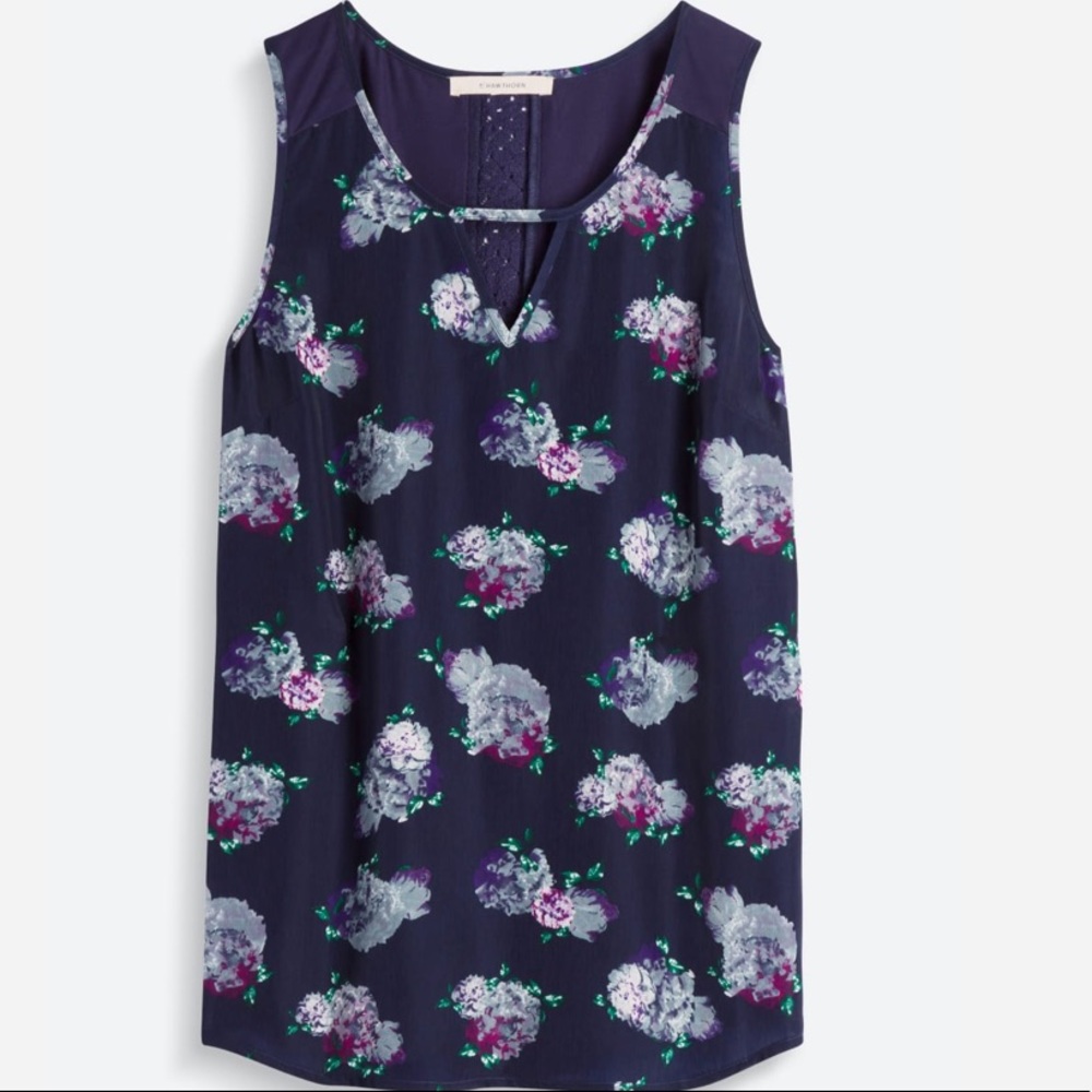 41 Hawthorn Floral Top